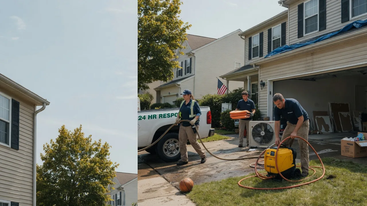 Emergency Water Damage Restoration in Athens, GA near me
